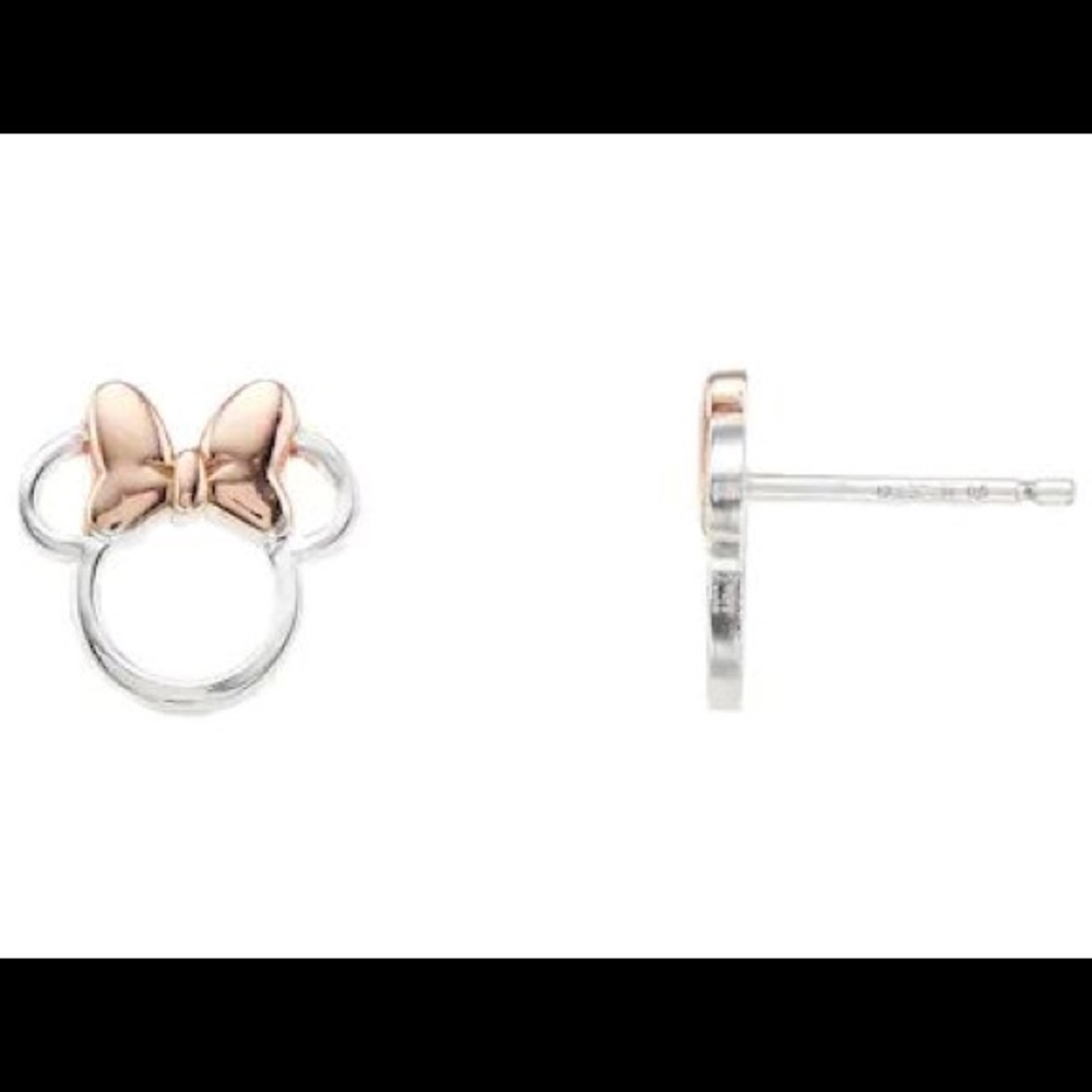 🏆⭐️ Host Pick ! 🌟 Mickey Mouse Two Tone Earrings - Picture 2 of 5